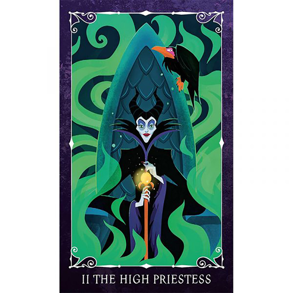 Bộ Bài Disney Villains Tarot 78 Lá Bài Thông Điệp Từ Các Vai Phản Diện Trong Cuộc Sống