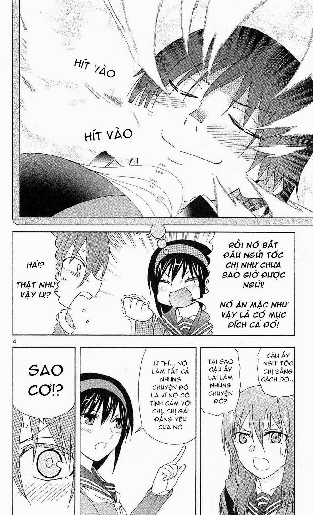 ane log - moyako neesan no tomaranai monologue chapter 18 6