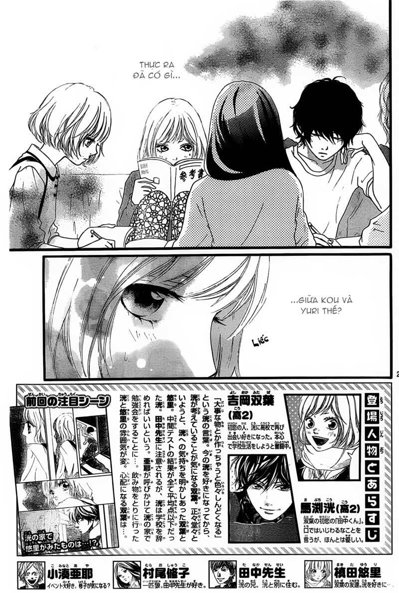 mối tình tuổi thanh xuân chapter 12 5