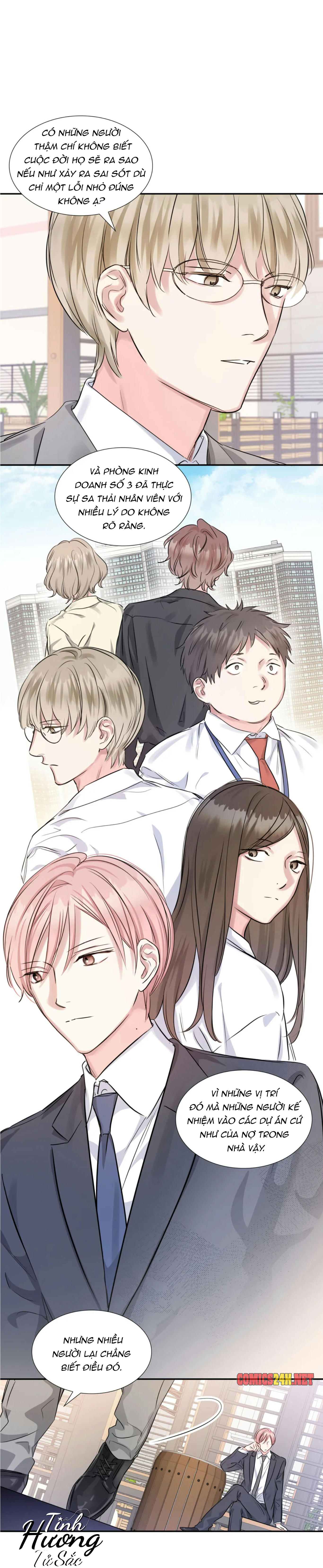 cấp trên nhỏ tuổi chapter 6 44