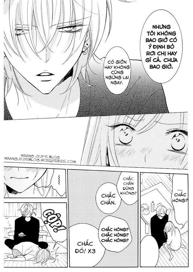 Namaikizakari chapter 112.5 8