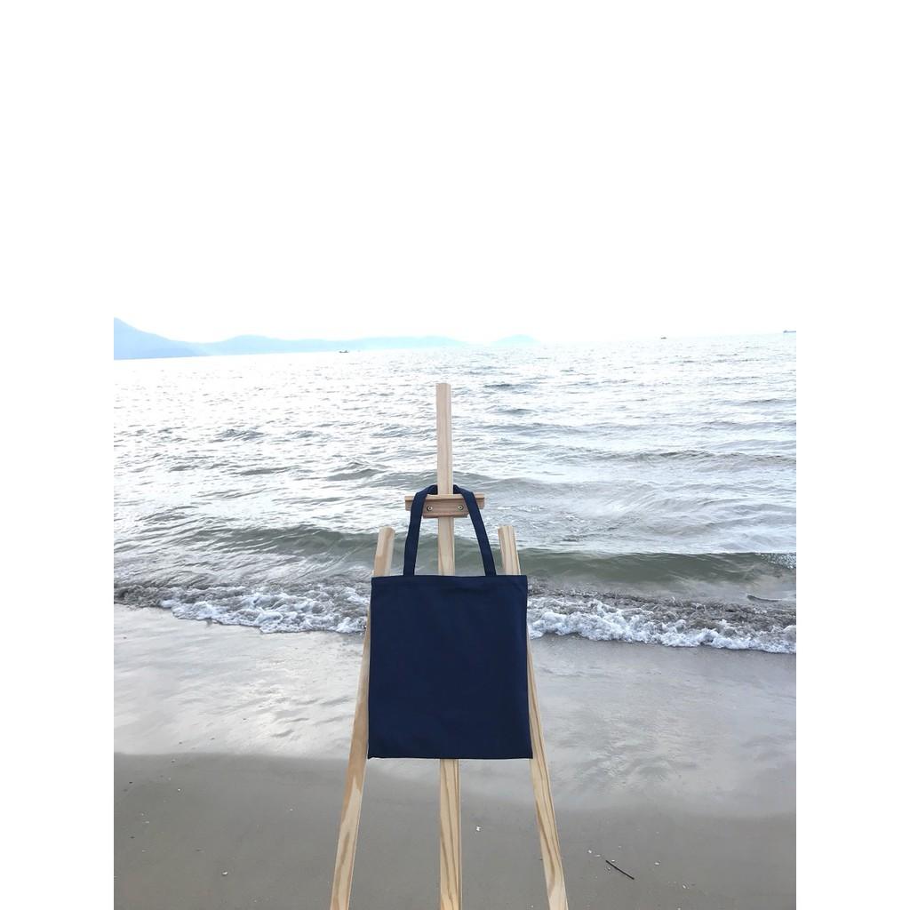 Túi vải tote, túi vải canvas trơn nhiều màu