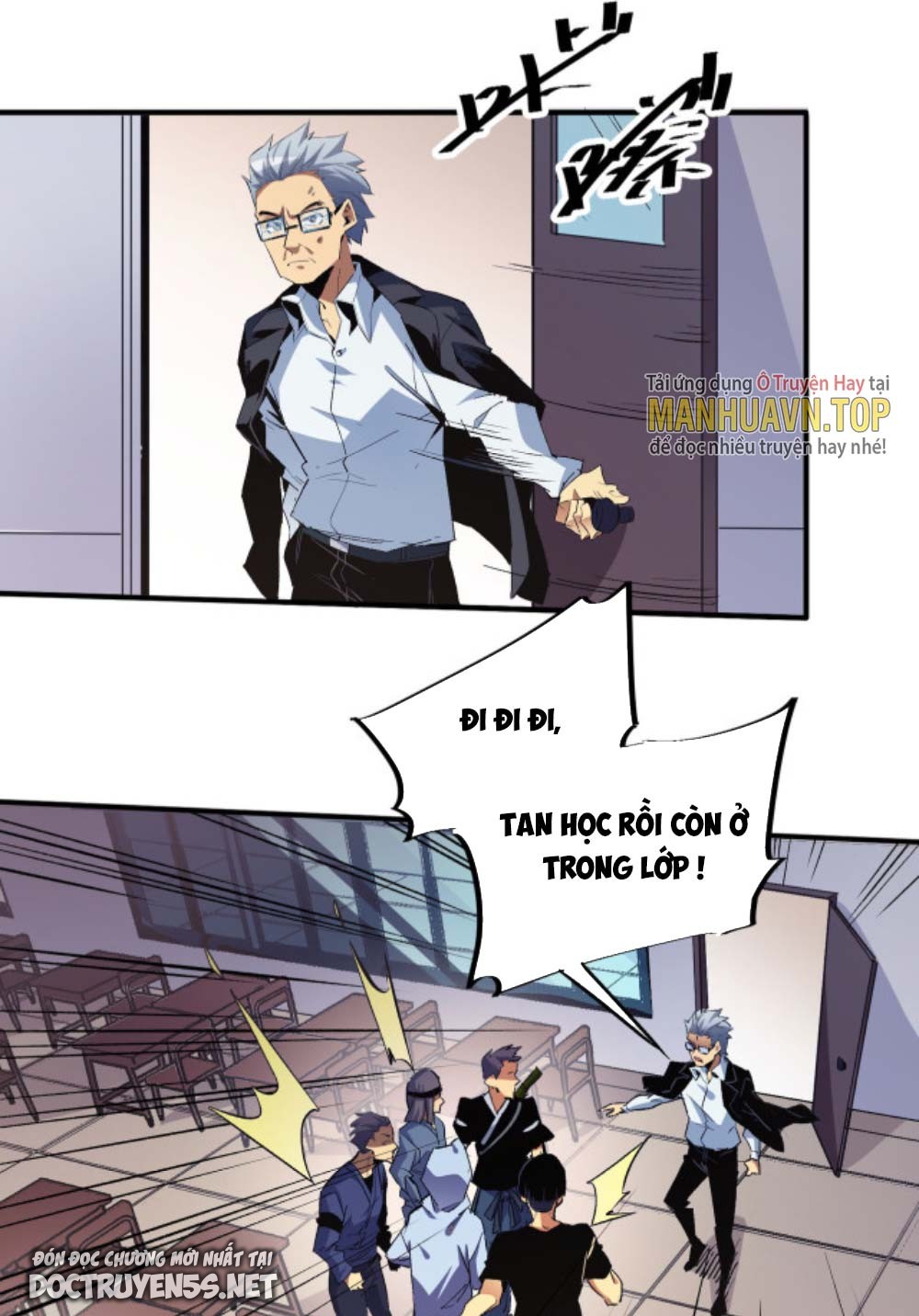 toàn dân chuyển chức: không có chức ta kết thúc thần minh chapter 1 17