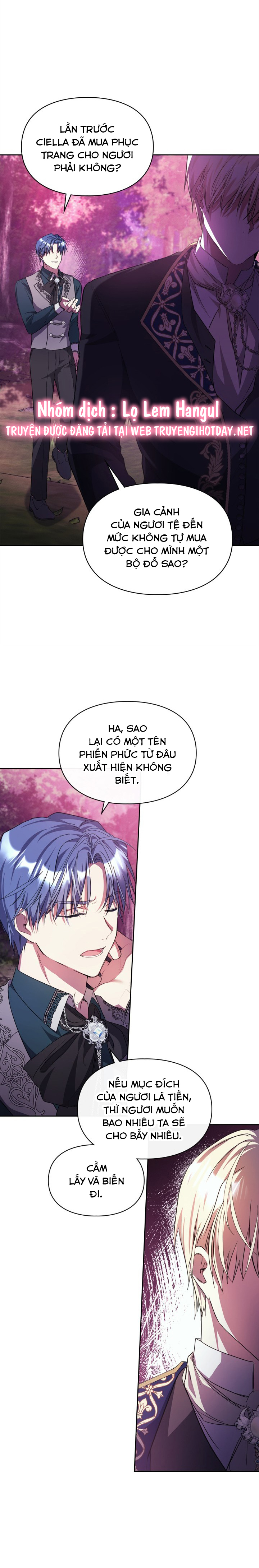 lọ lem hangul comingsoon chapter 17.1 9