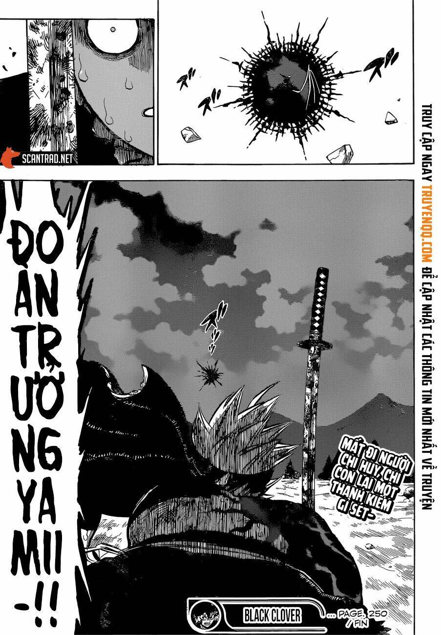 black clover - pháp sư không phép thuật chapter 260 16