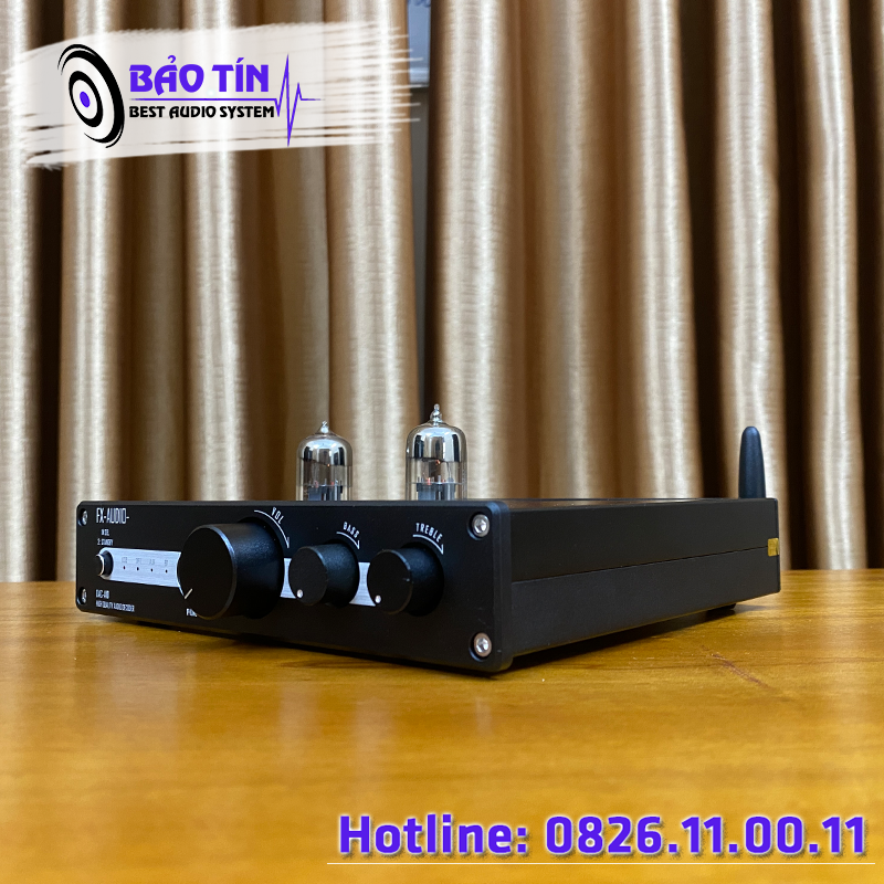 DAC GIẢI MÃ KÈM PRE ĐÈN FX A10 hàng chính hãng-Tặng dây quang liton Mỹ