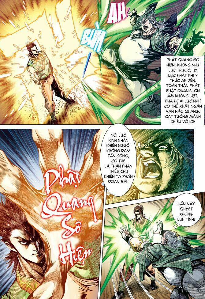 thiên tử truyền kỳ 5 - như lai thần chưởng chapter 88 26