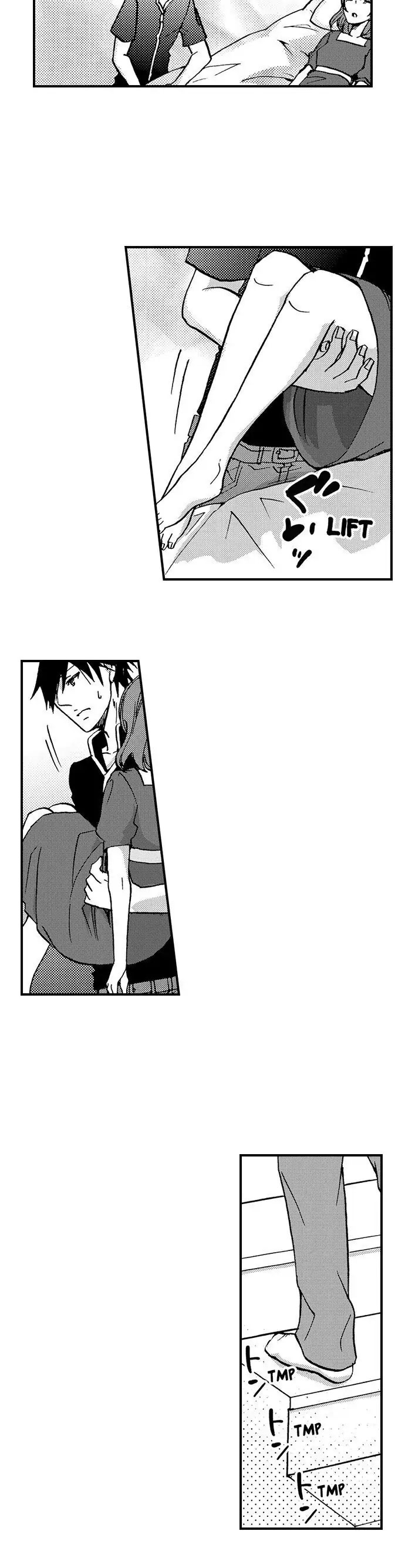 làm nô lệ cho anh trai chapter 12.2 10