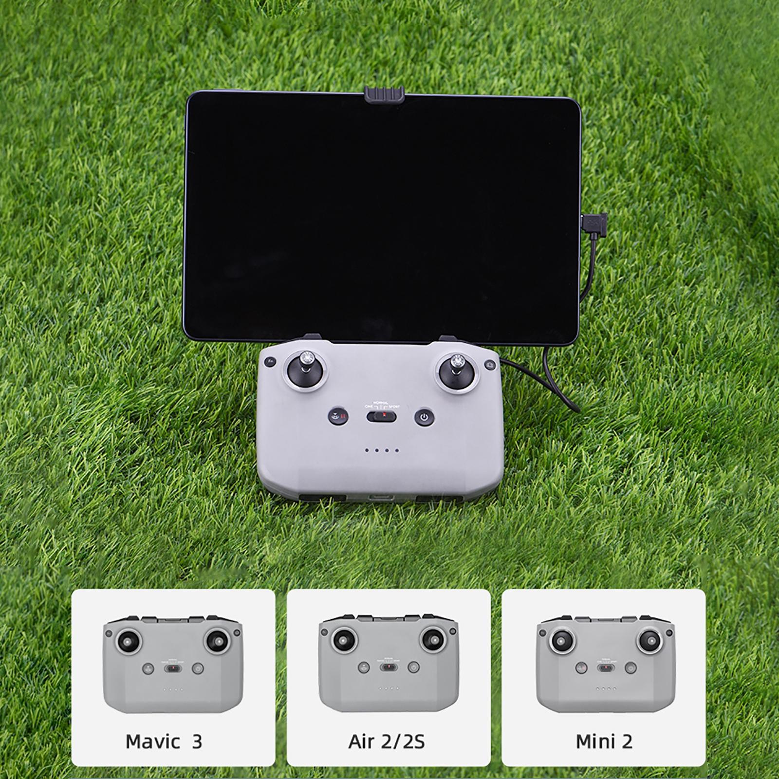 Tablet Extended Bracket Holder Wear Resistant Universal Tablet Clip Stand for DJI Air 2S