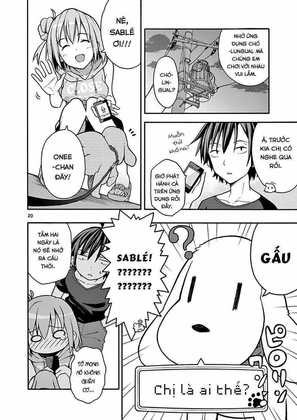 yahari ore no seishun rabukome wa machigatte iru chapter 33 20