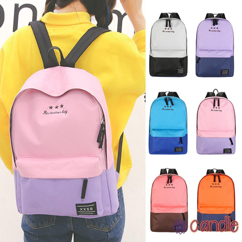 Ba Lô Đi Học Chất Liệu Sợi Polyester Thời Trang Cho Bé Gái