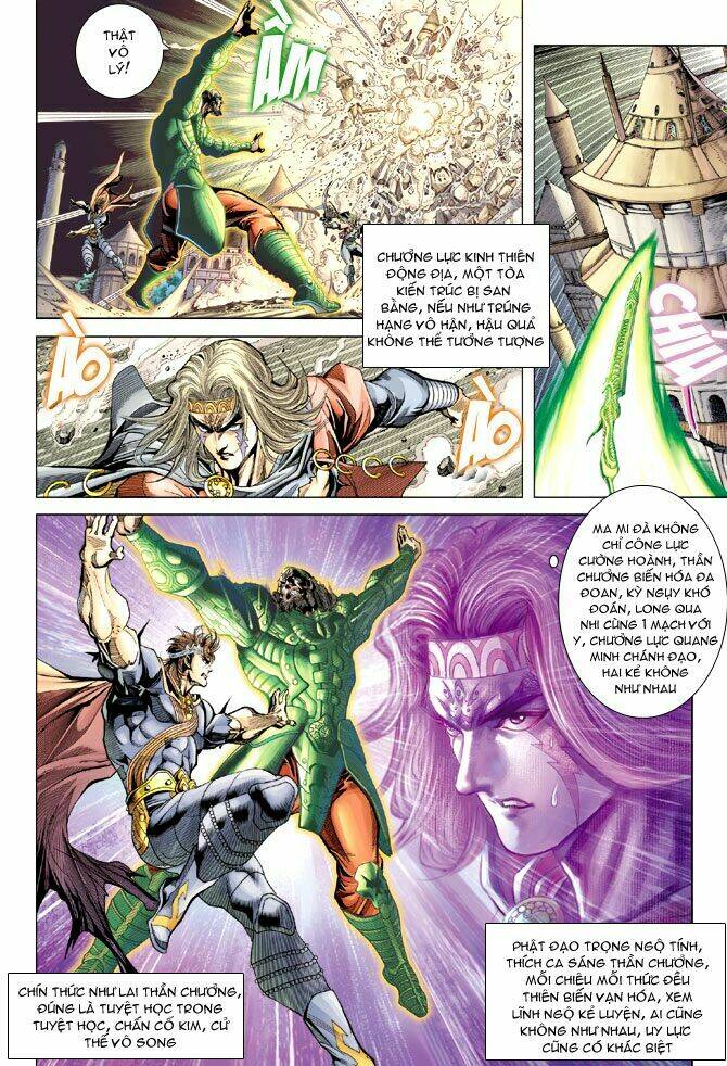 thiên tử truyền kỳ 5 - như lai thần chưởng chapter 102 25