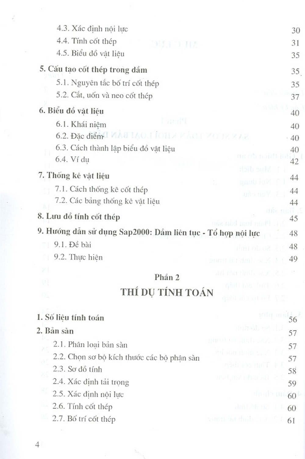 Đồ Án Môn Học Kết Cấu BêTông Sàn Sườn Toàn Khối Loại Bản Dầm Theo TCVN 356 : 2005