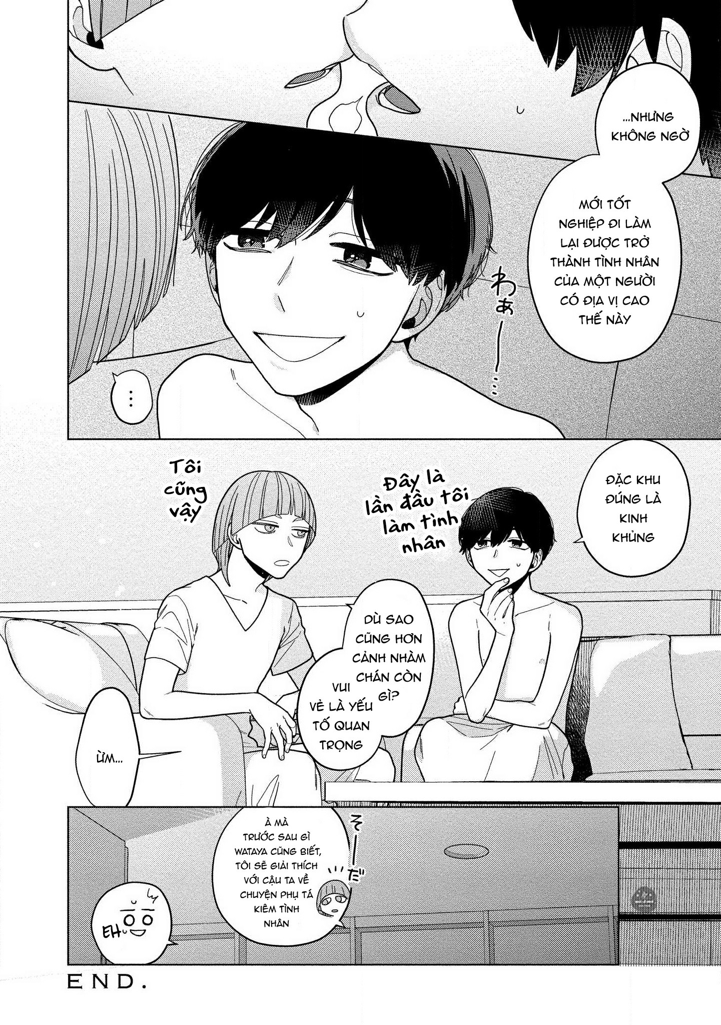 thuốc ngọt tựa đường chapter 1 43