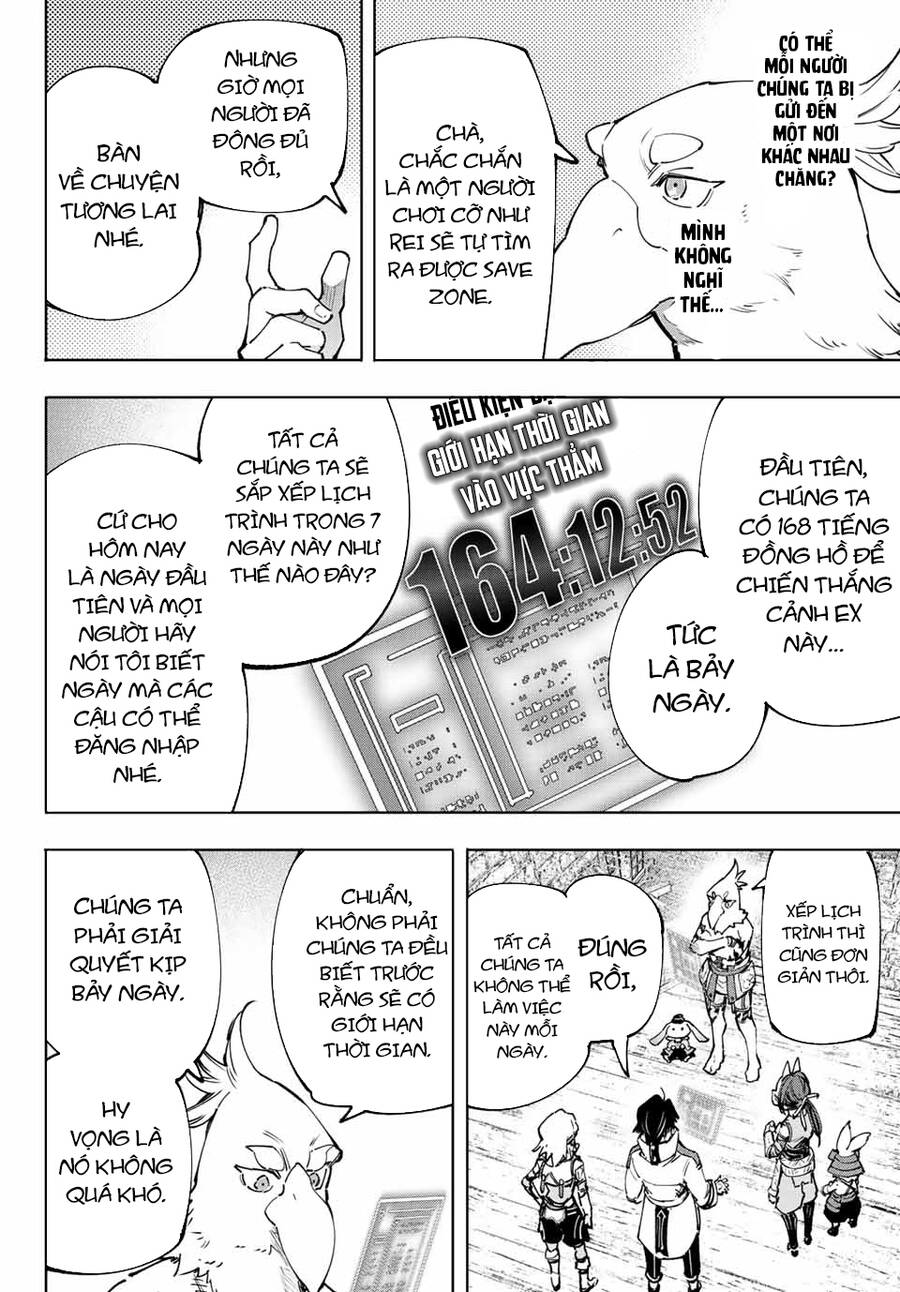 shangri-la frontier ~kusoge hunter, kamige ni idoman to su~ chapter 110 15