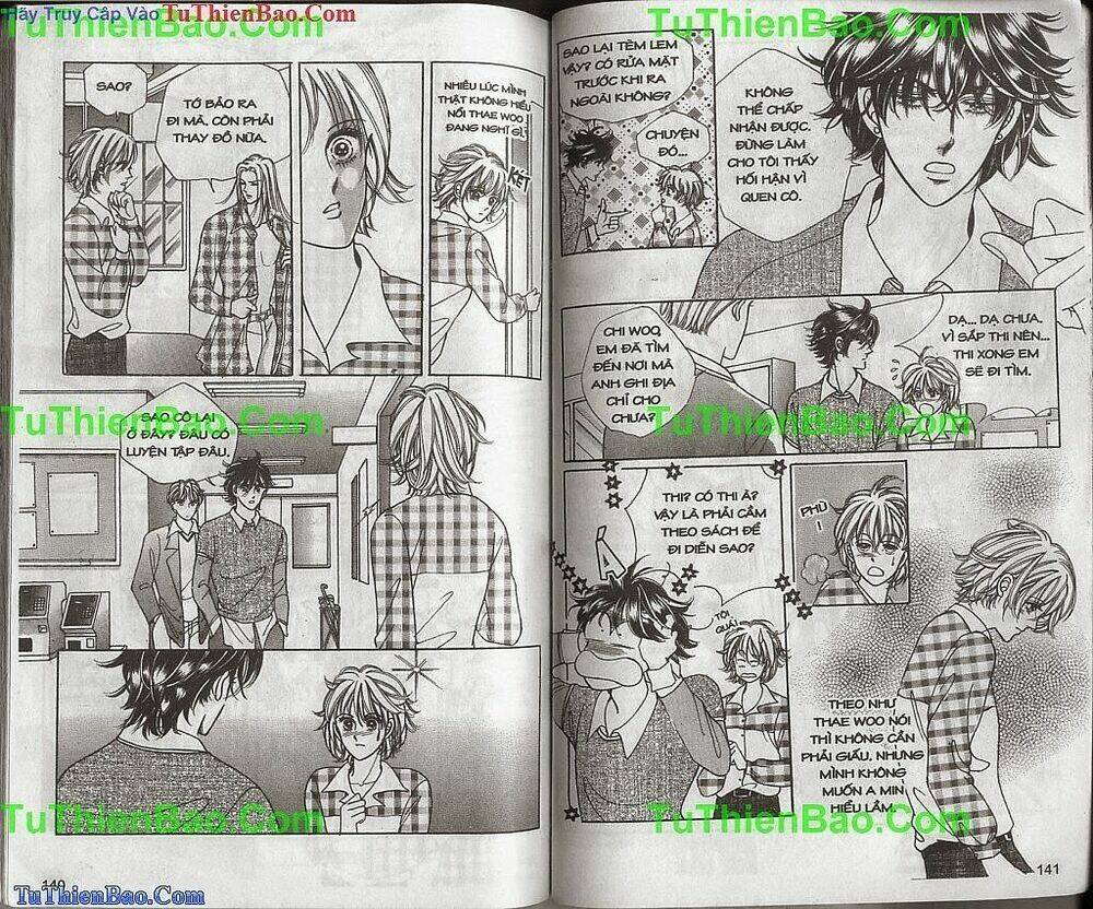 kịch bản tình yêu chapter 7 72