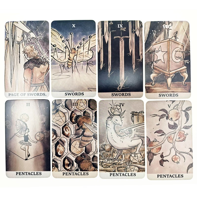 Bộ bài The Ink Witch Tarot T9