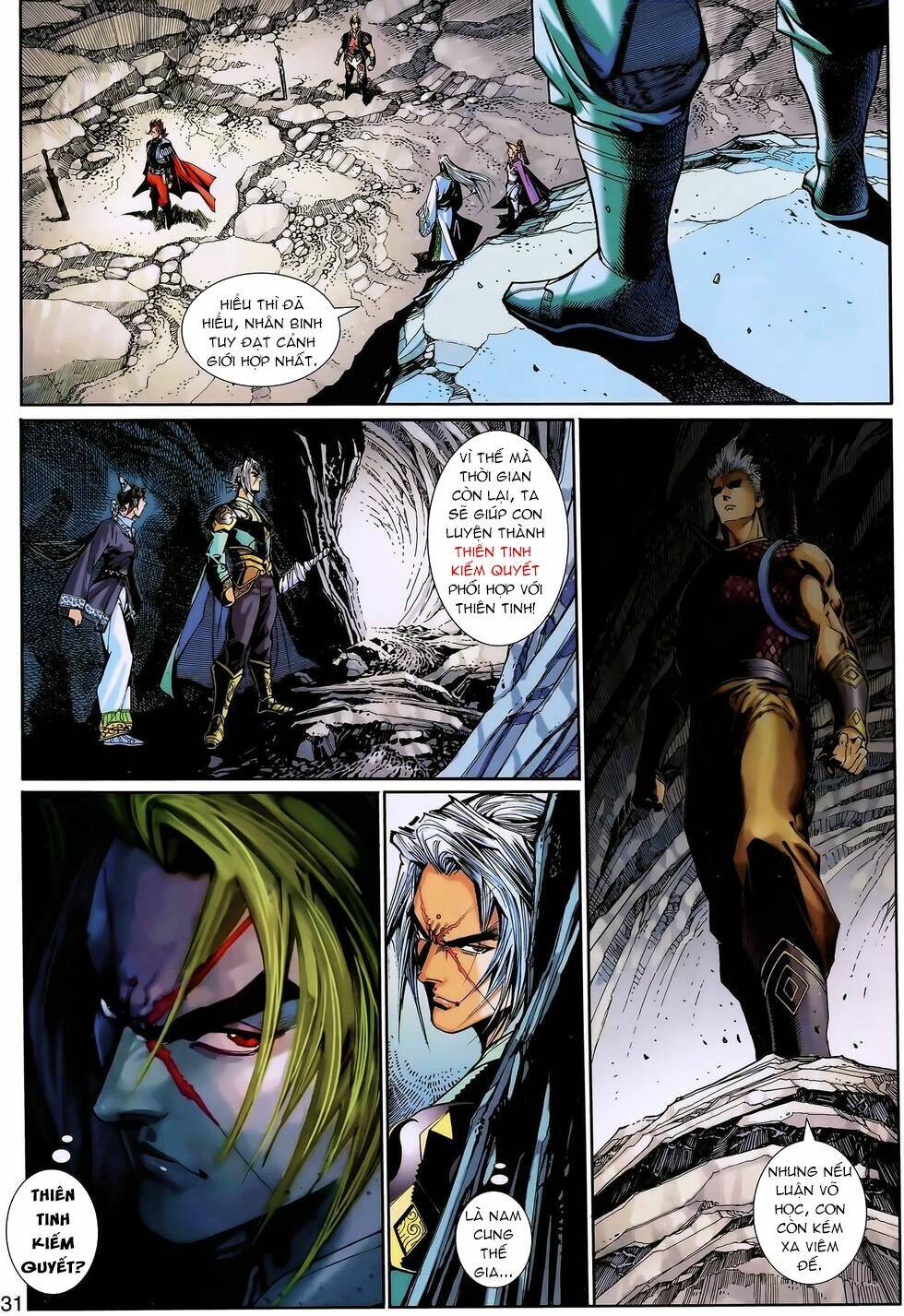 thần binh huyền kỳ 3+3.5 chapter 137.2 12