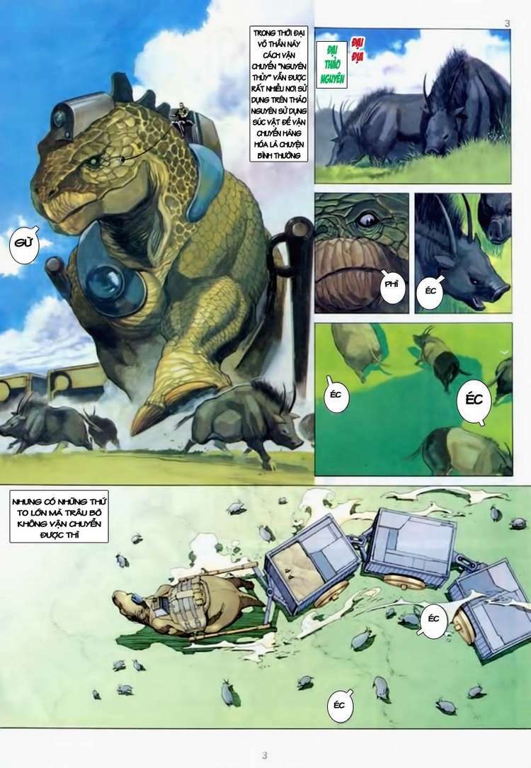 võ thần chapter 142 3