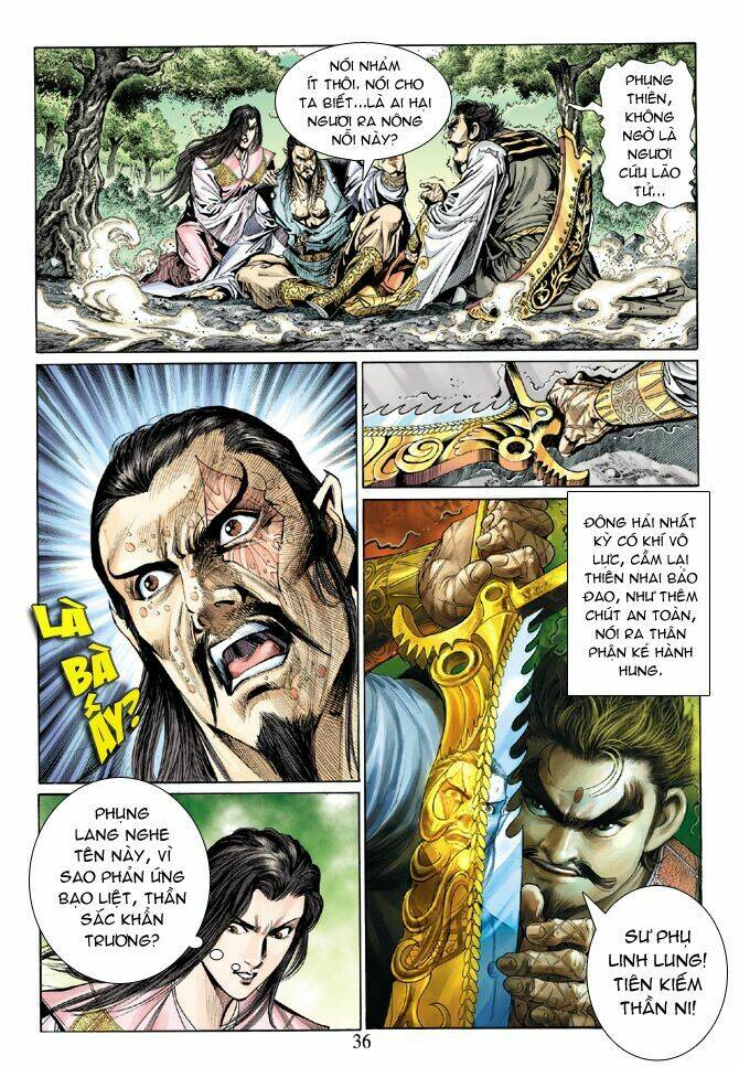 thiên tử truyền kỳ 5 - như lai thần chưởng chapter 31 32