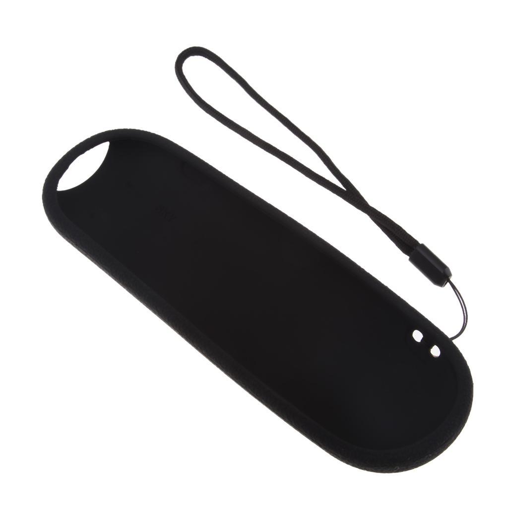 Shockproof Silicone Case Cover Skin For Sky Q Touch Remote Controller Black