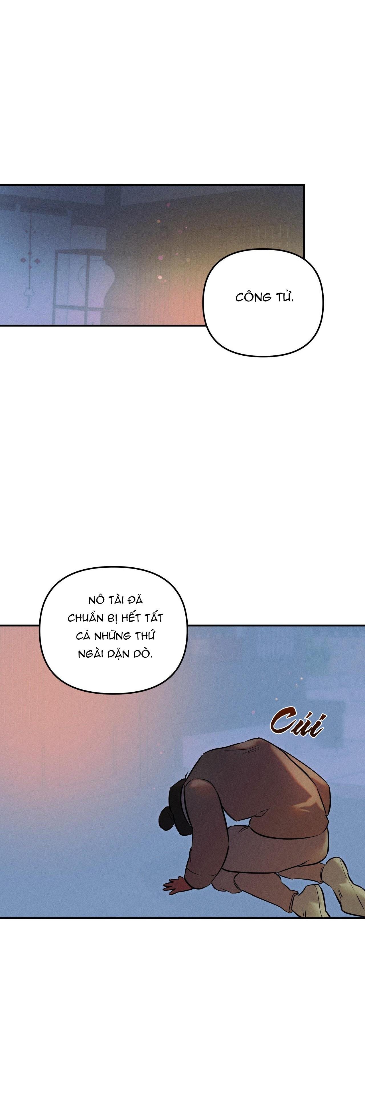 bl cổ trang - âu cổ ngắn nhà kim chapter 40.1 27