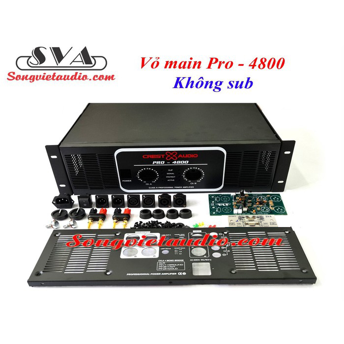 VỎ MAIN, VỎ CỤC ĐẨY SIZE 3U Pro-4800 mẫu mới nhất 2020