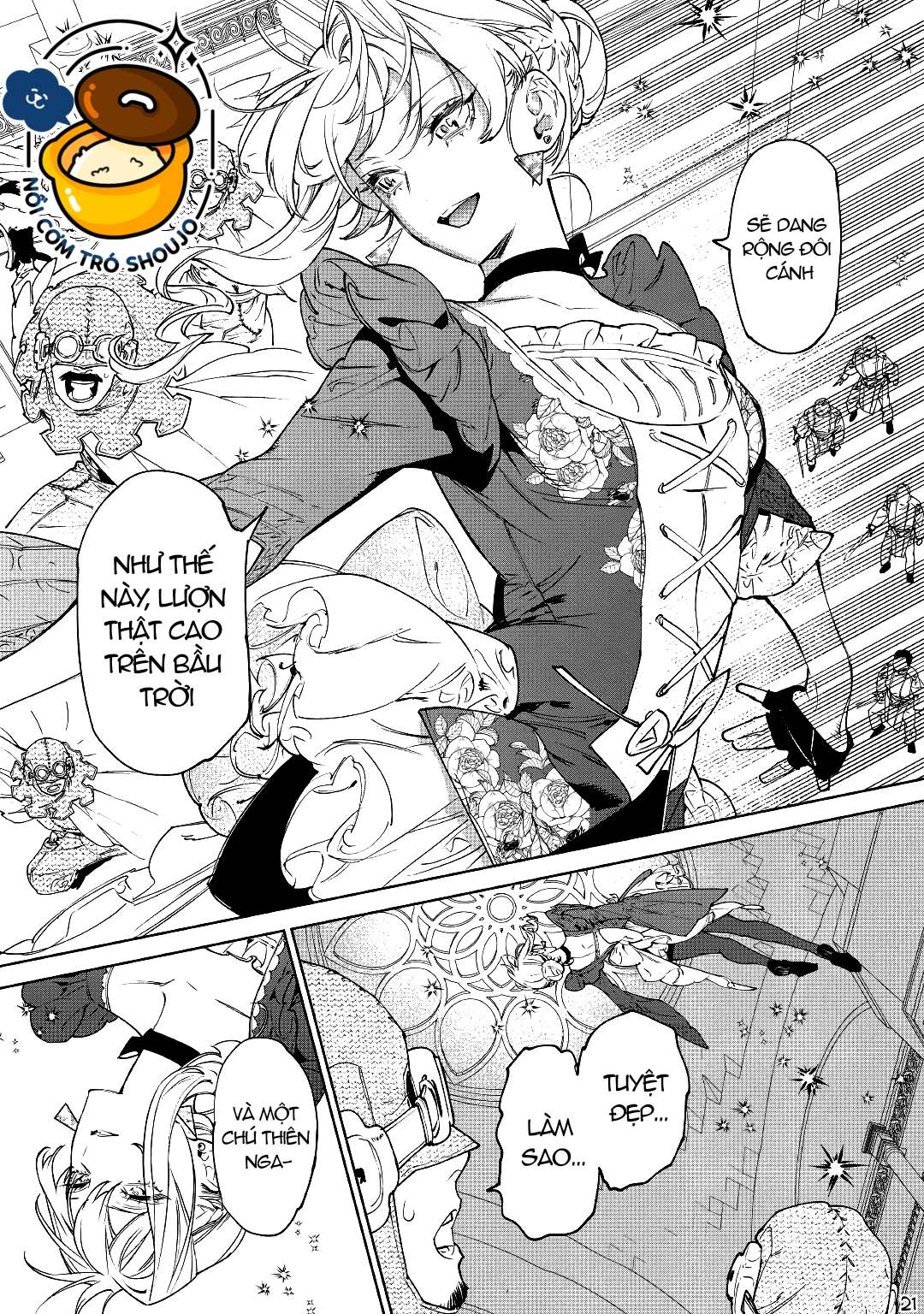 Tôi Có Thể Thỉnh Cầu Điều Cuối Cùng Không chapter 33.2 - Trang 8