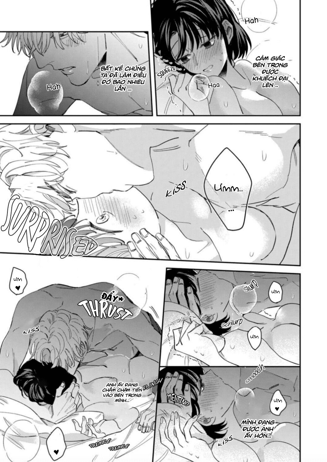 tình yêu của tôi và cấp trên chapter 5.2 9