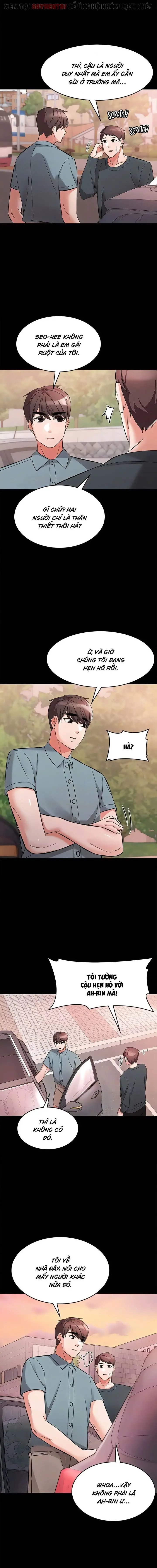 cô em gái tinh nghịch chapter 35 7