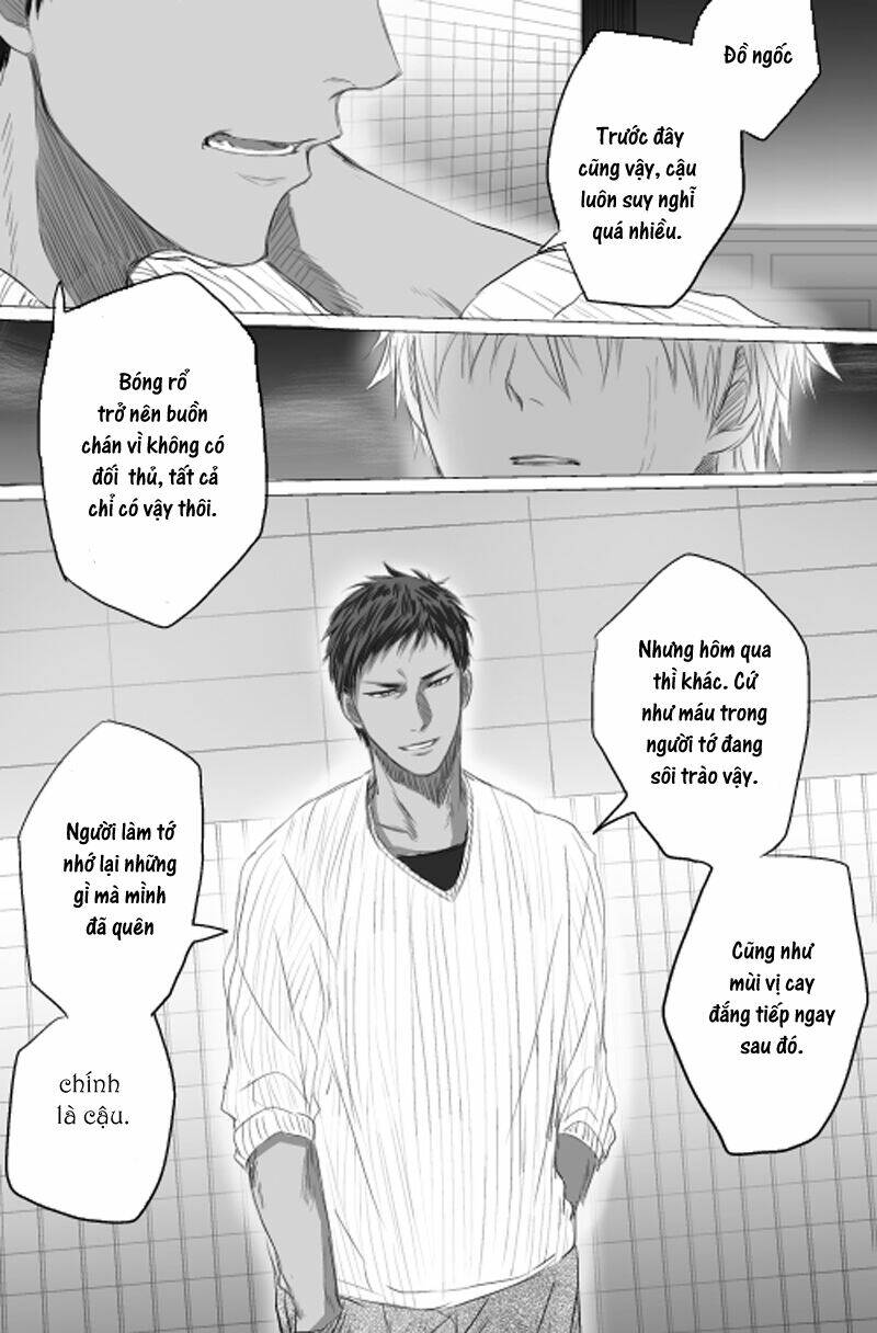 kuroko – tuyển thủ vô hình: short doujinshi chapter 5 14