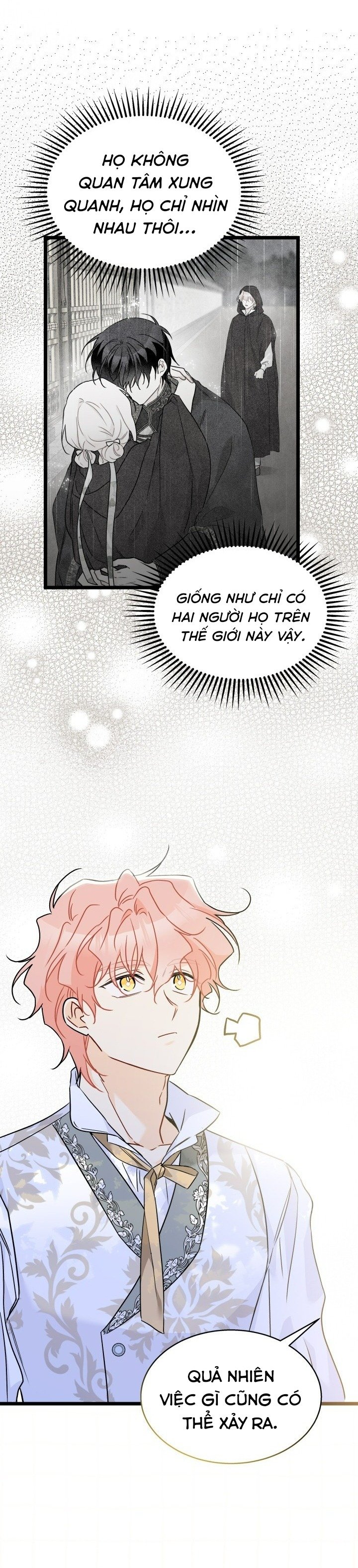 mối liên kết giữa báo đen và bé thỏ chapter 158 39