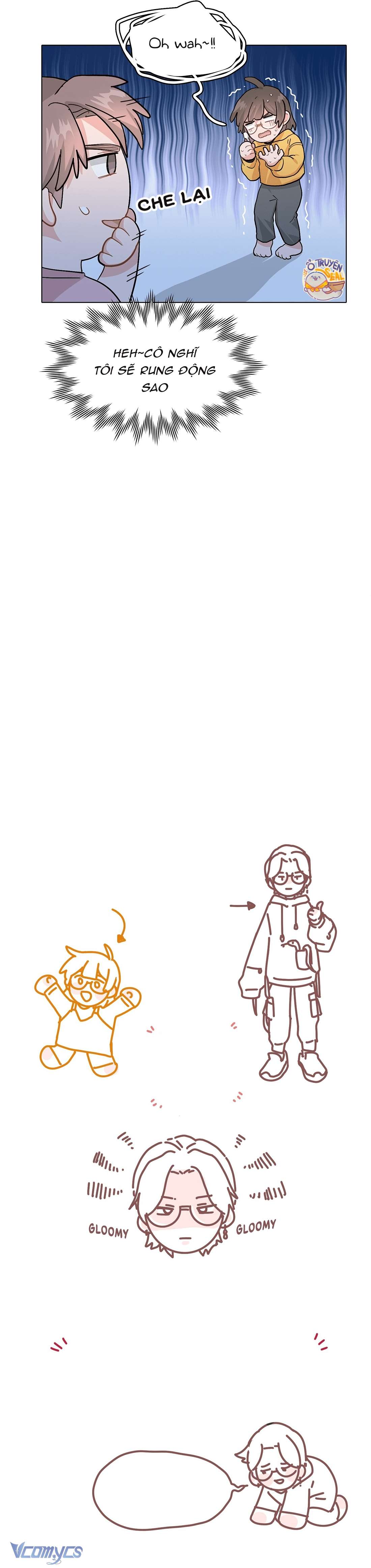 bạn cùng phòng tôi là bá tổng truyện hư cấu chapter 5 12