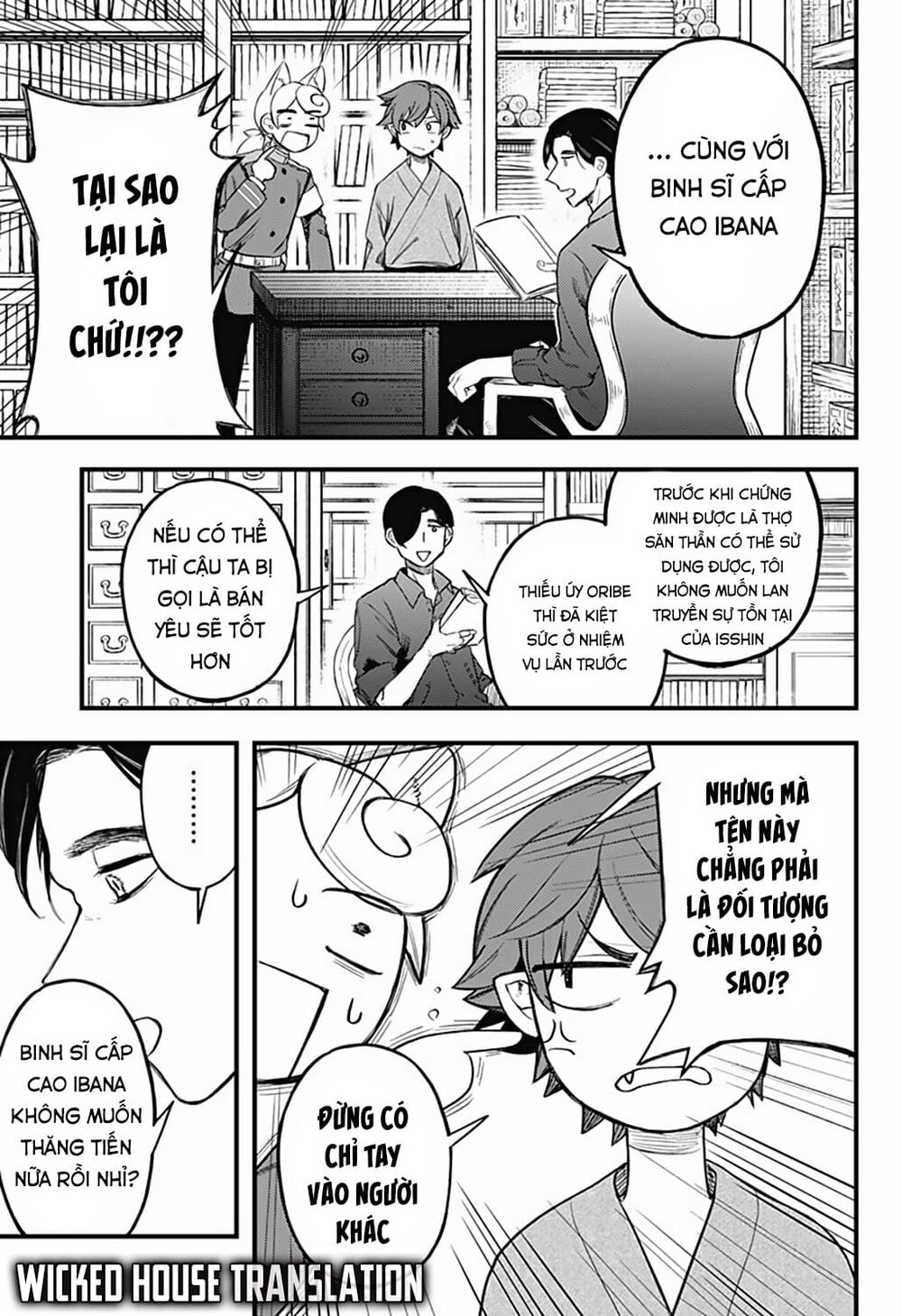 lòng từ bi của thần chapter 8 3