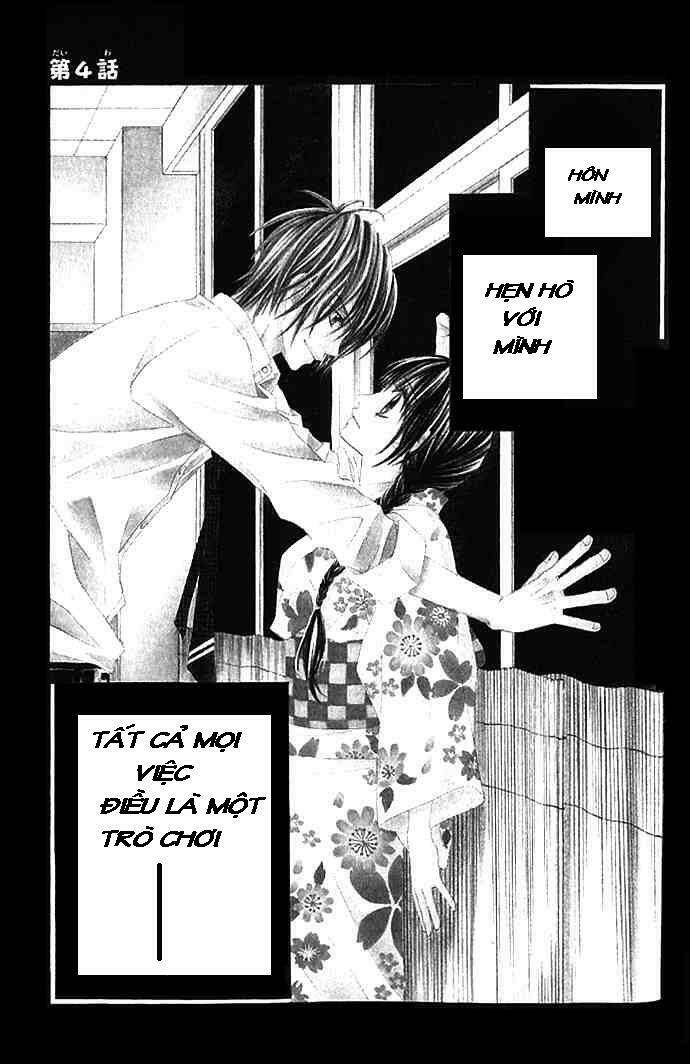kyou, koi wo hajimemasu - mộng mơ đầu đời chapter 4 1