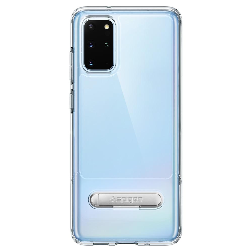 Ốp lưng Spigen Galaxy S20 Plus Case Slim Armor Essential S - Hàng chính hãng