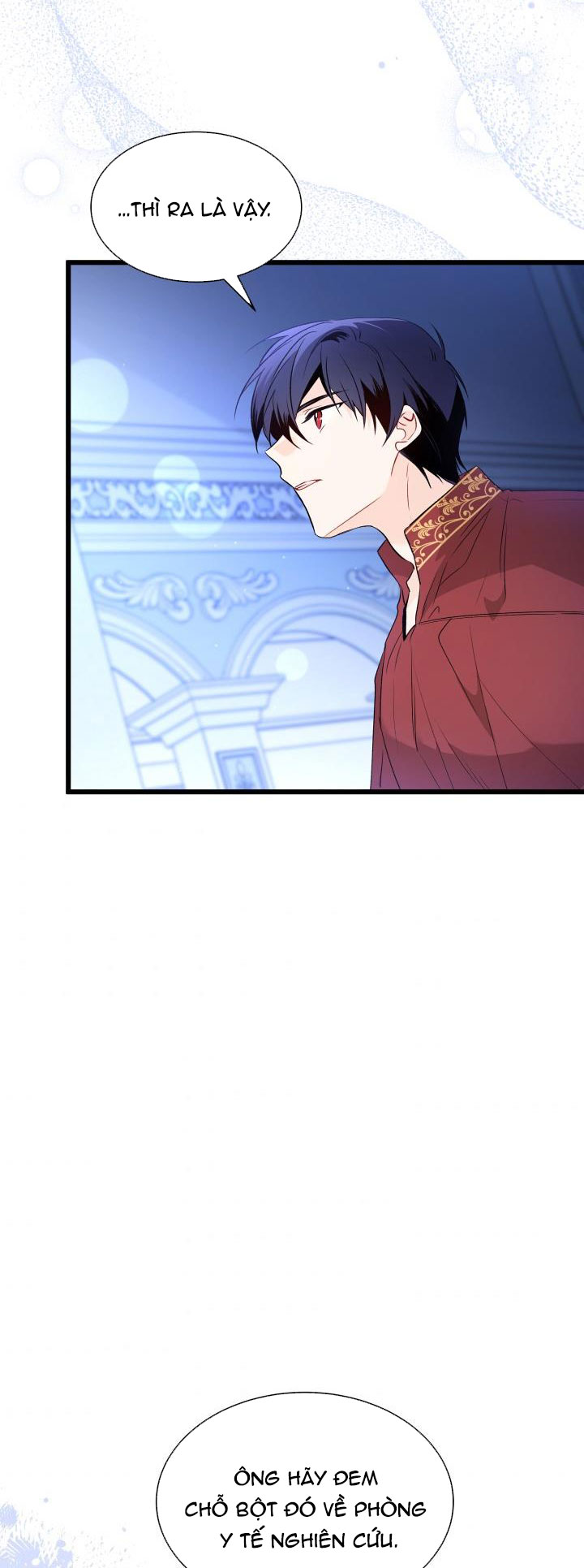 mối liên kết giữa báo đen và bé thỏ chapter 45 49