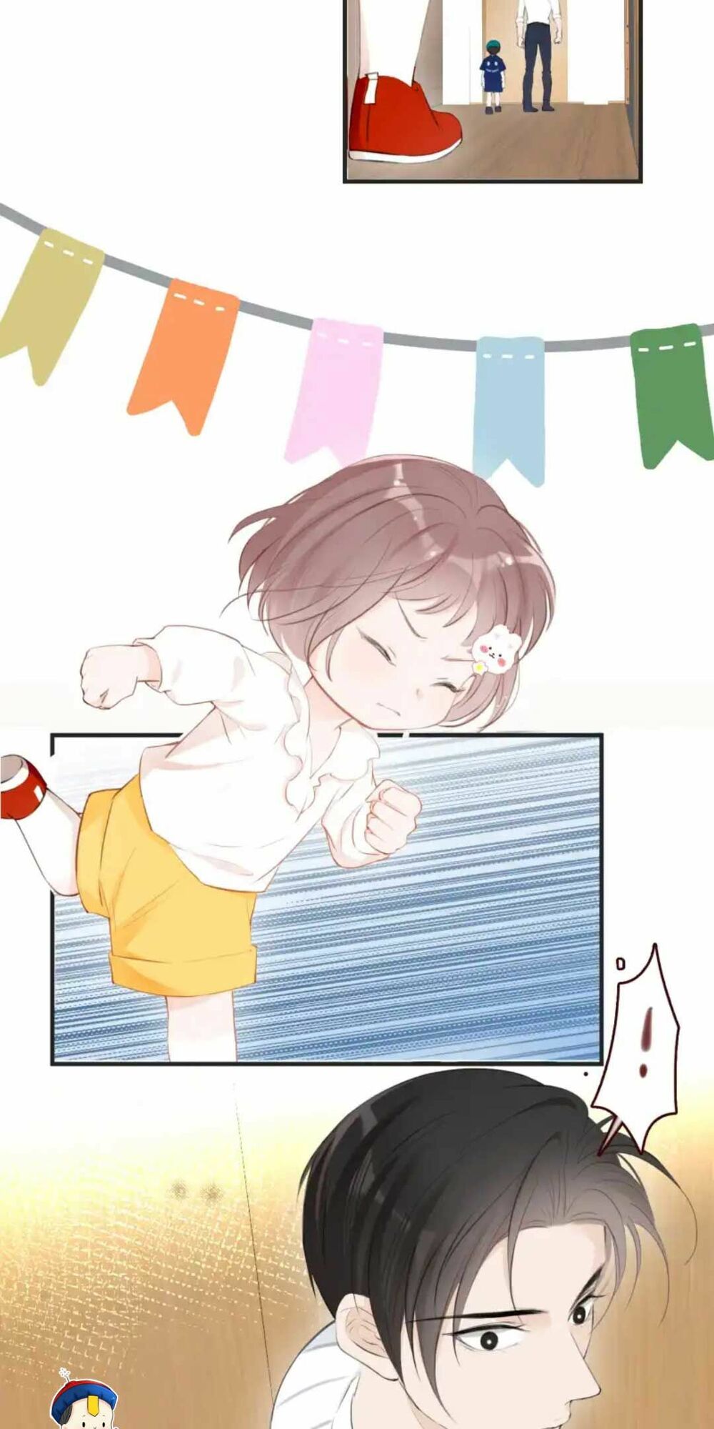 tiểu ma vương học cách yêu đương chapter 9 14