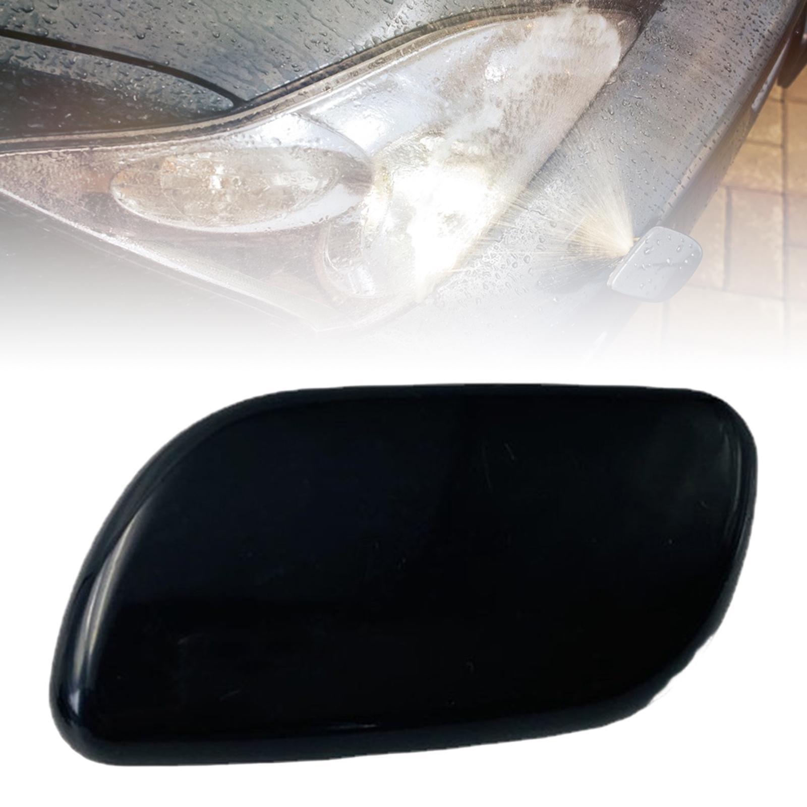 Headlight  Washer Spray Cover Parts Replacement for