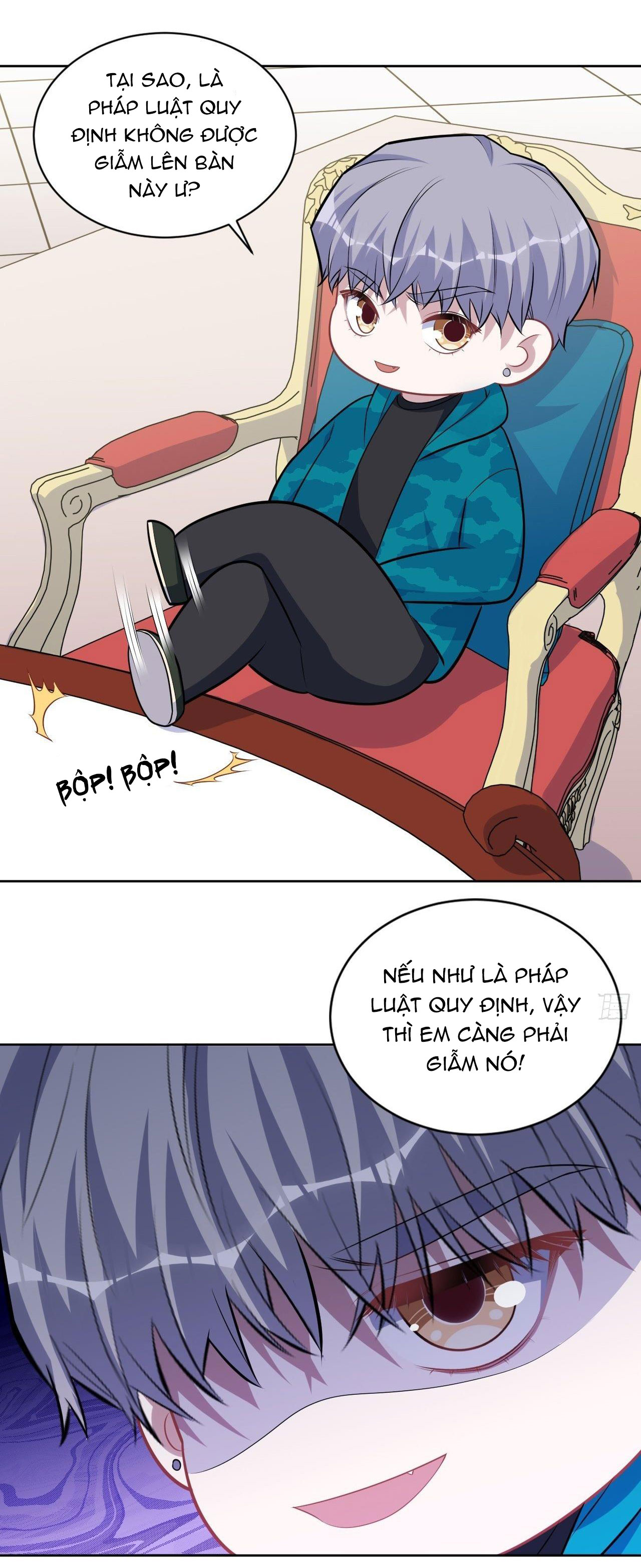 bố vợ đại nhân là bà xã chapter 216 28