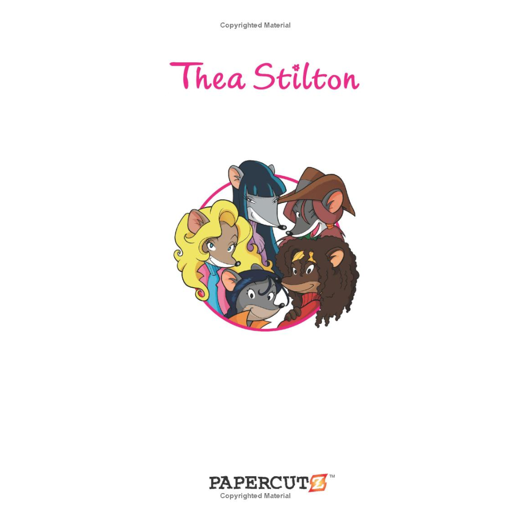 Thea Stilton Graphic Book 2: Revenge Of The Lizard Club