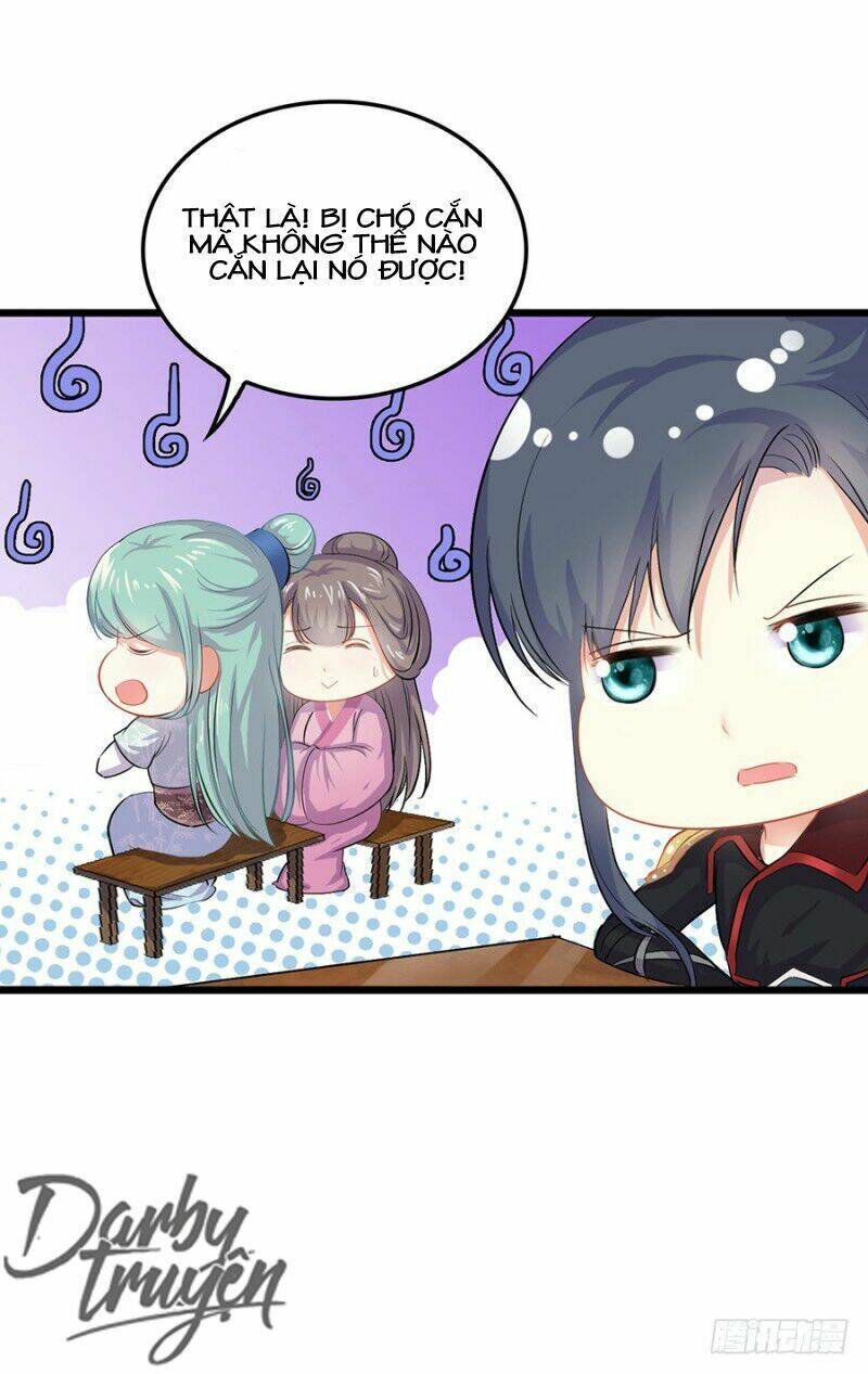 lừa thái tử đến đây dạy dỗ chapter 3 47