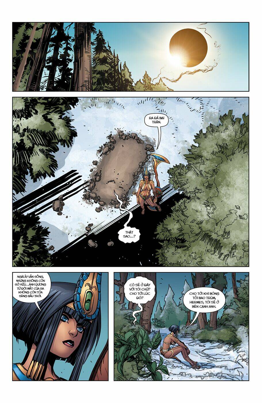 smite: the pantheon war chapter 3 8