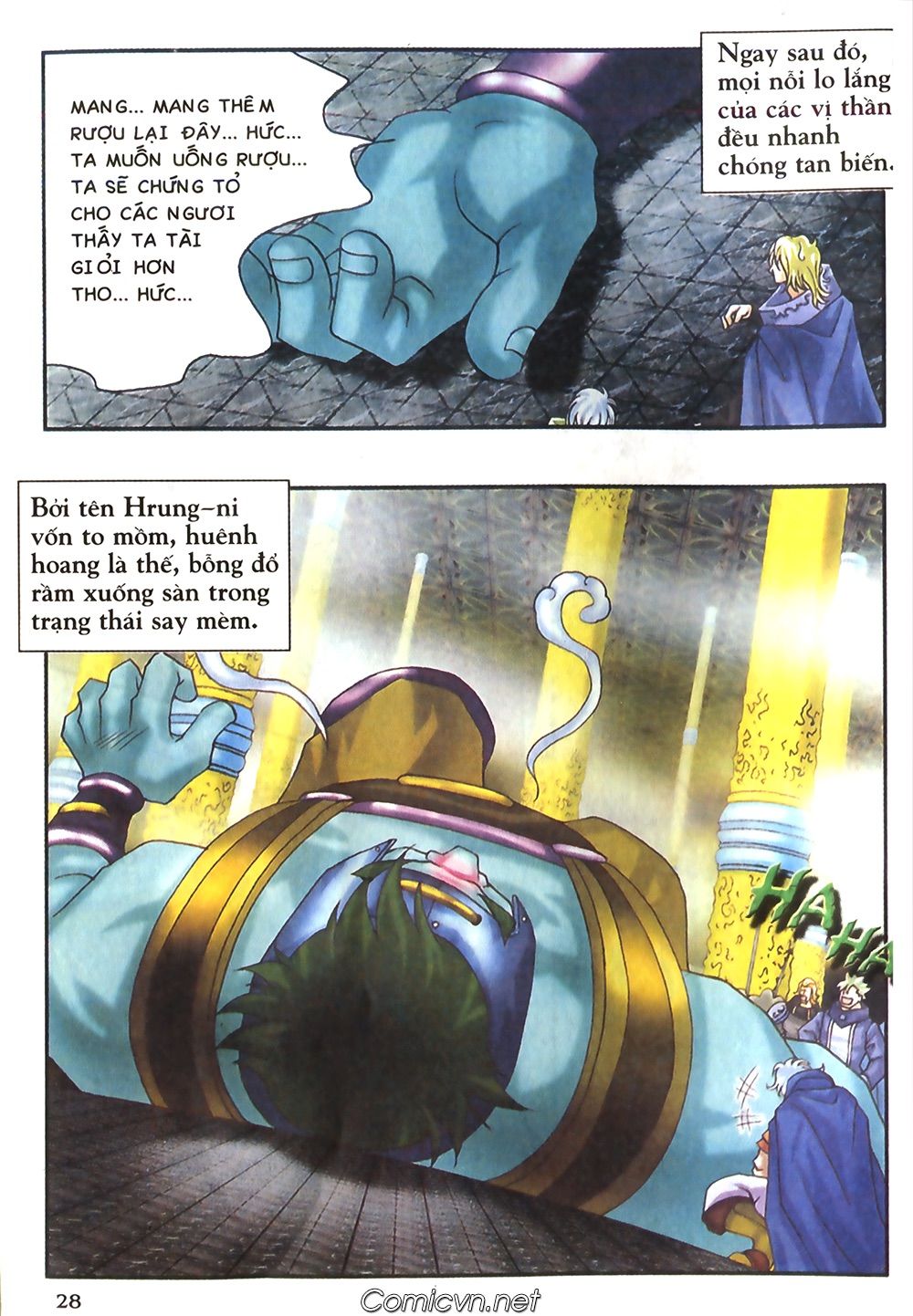 thần thoại bắc âu chapter 30 29