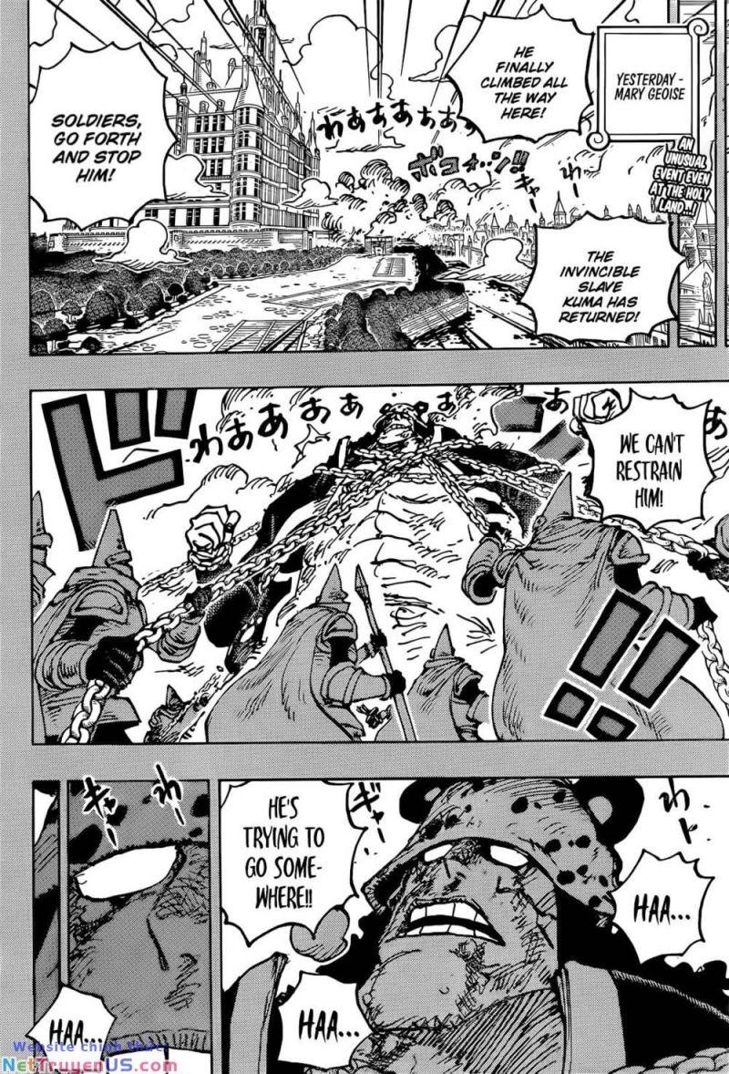 đảo hải tặc - one piece chapter 1092 2