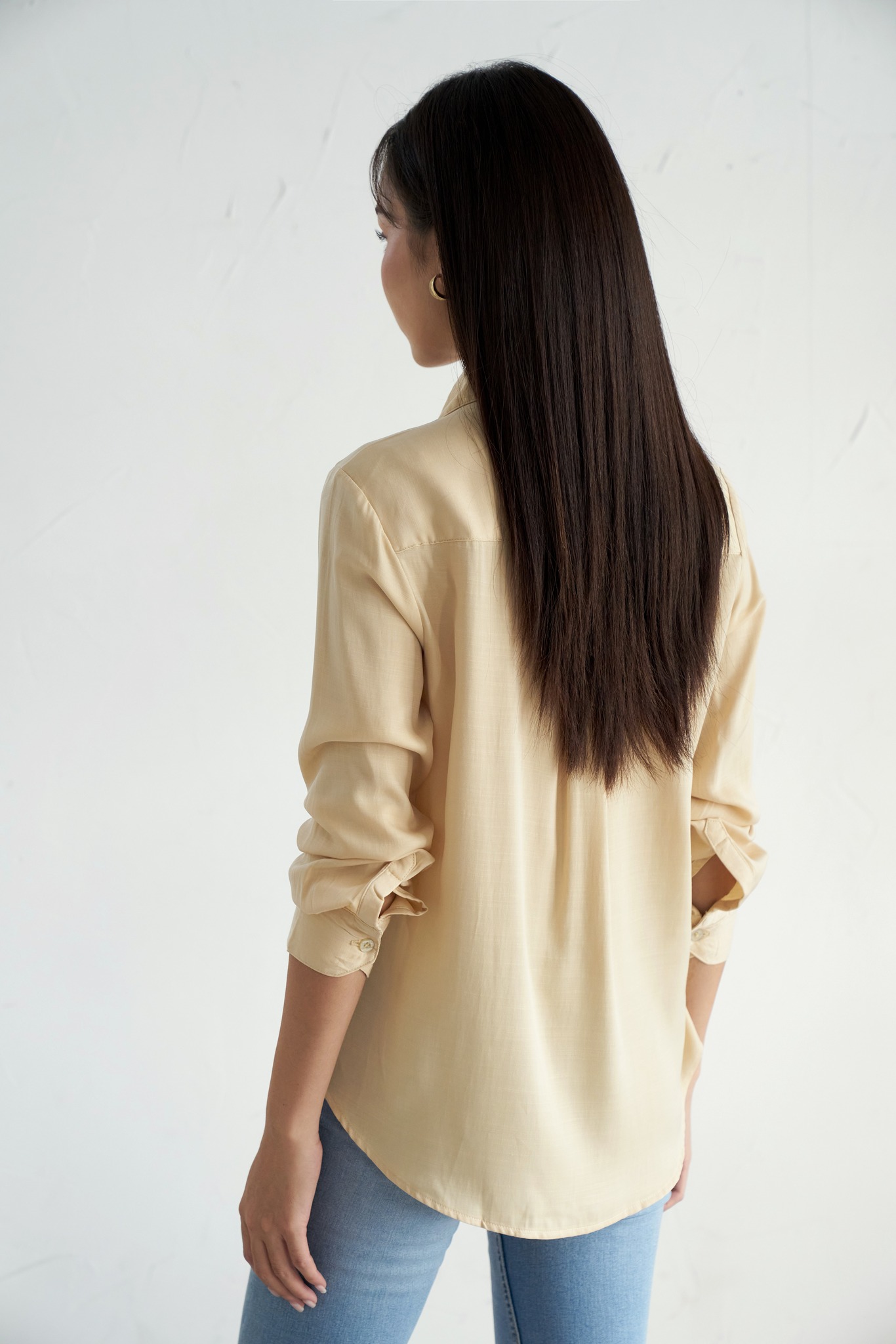 OLV - Áo sơ mi Blonde Long Sleeve Top