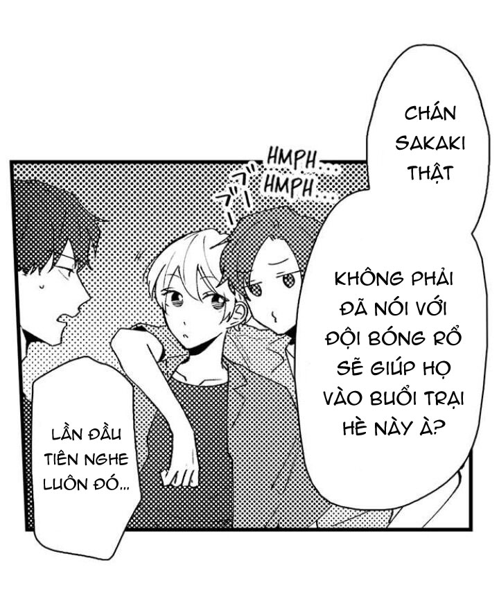 chàng trai xinh đẹp muốn bị hành hạ chapter 10.1 14