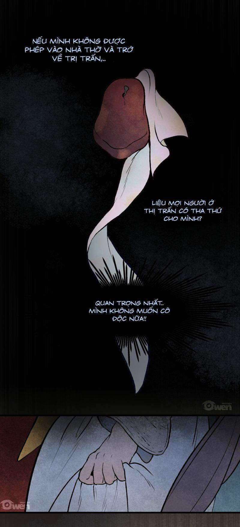 nơi mà ngôi sao băng rơi xuống, hãy đợi ở đó chapter 8 19