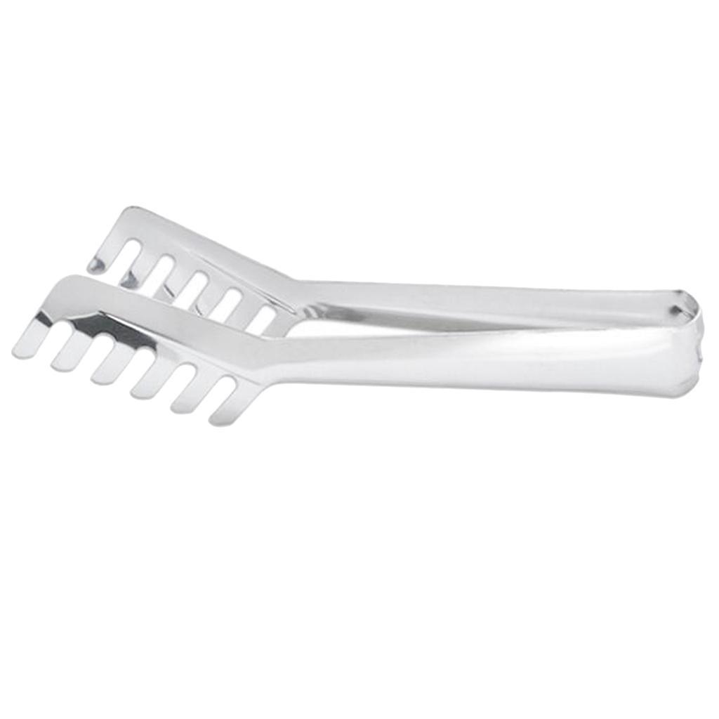 Food Tong Stainless Steel Pasta Spaghetti Clip Non-Skid Tong Clamp Kitchen