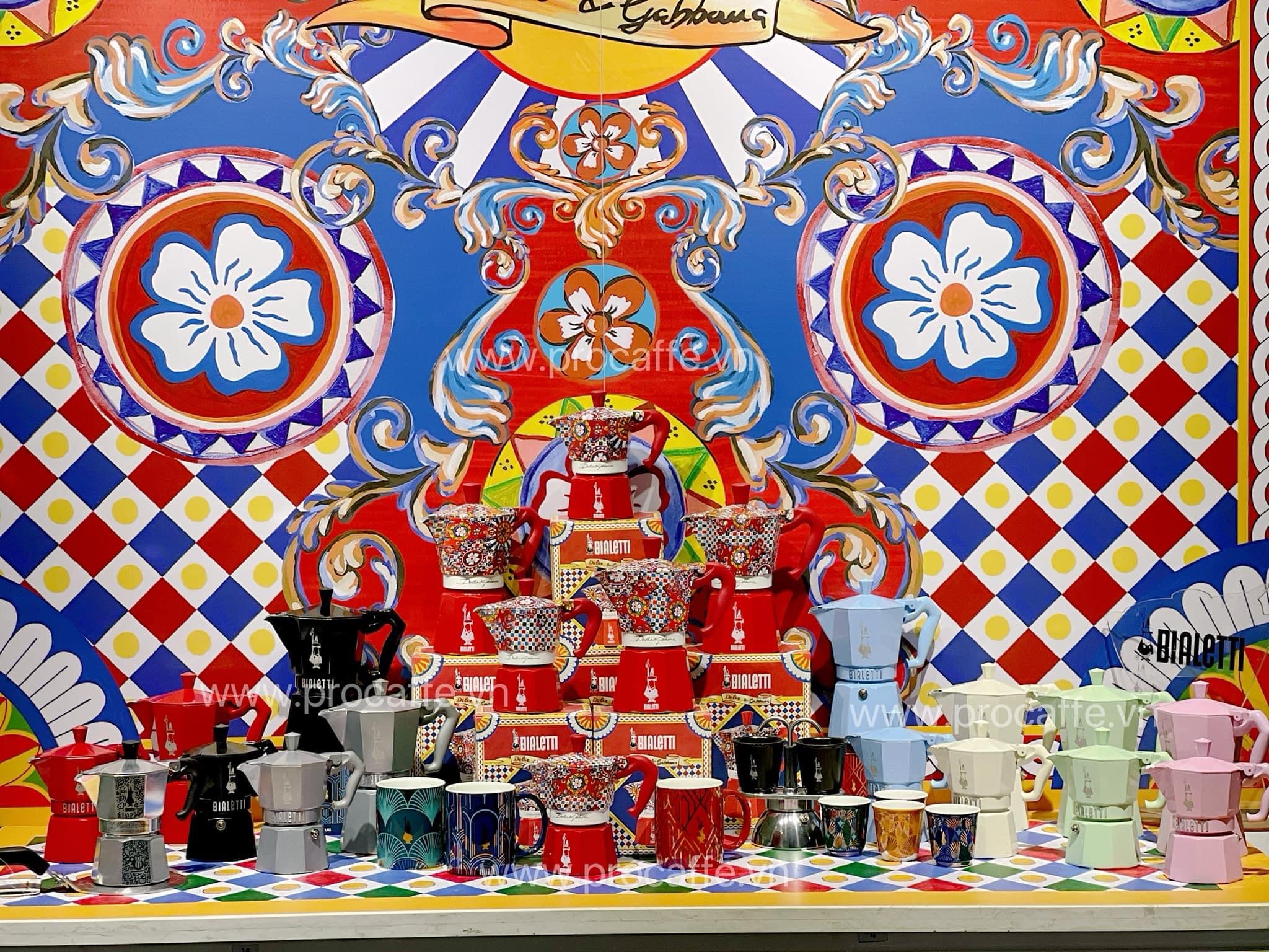 BIALETTI DOLCE&amp;GABBANA MOKA INDUCTION